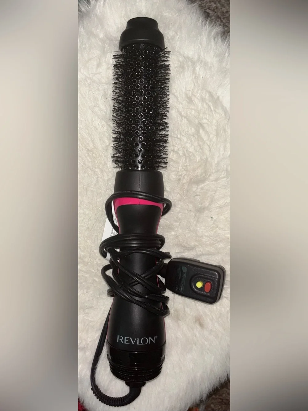 Revlon hot air